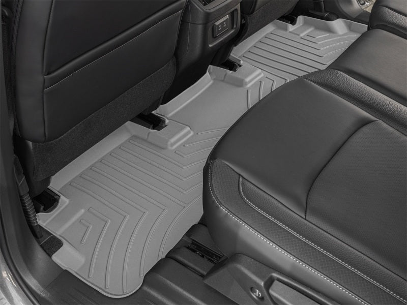 WeatherTech 22-24 Infiniti QX60 Rear FloorLiner HP - Grey