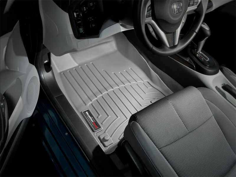 WeatherTech 11+ Honda CRZ Front FloorLiner - Grey