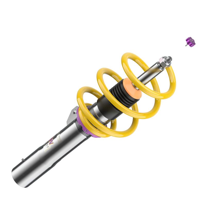 KW Coilover Kit V1 Mini Cooper (F56) Hardtop w/ Dynamic Damper Control incl. EDC cancellation kit
