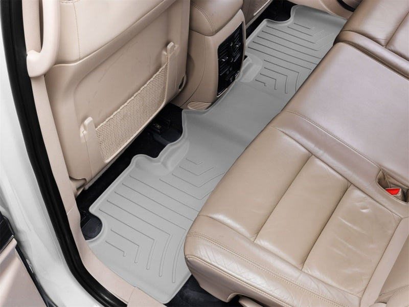 WeatherTech 16-20 Dodge Durango Rear FloorLiner HP - Grey