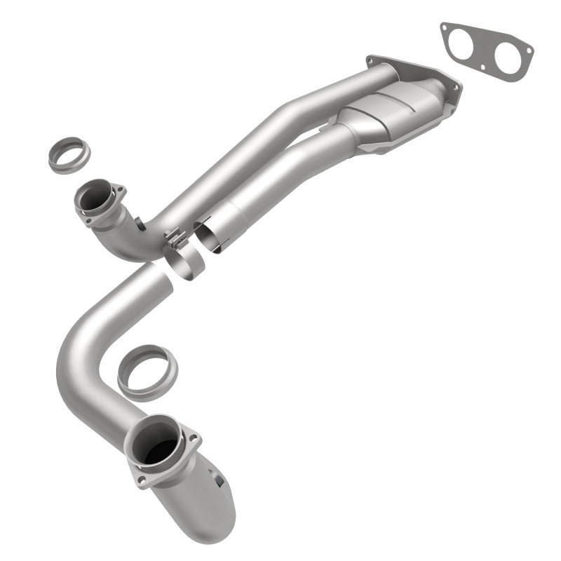 MagnaFlow Direct Fit Catalytic Converter 98-00 Chevy 3500 7.4L Fro