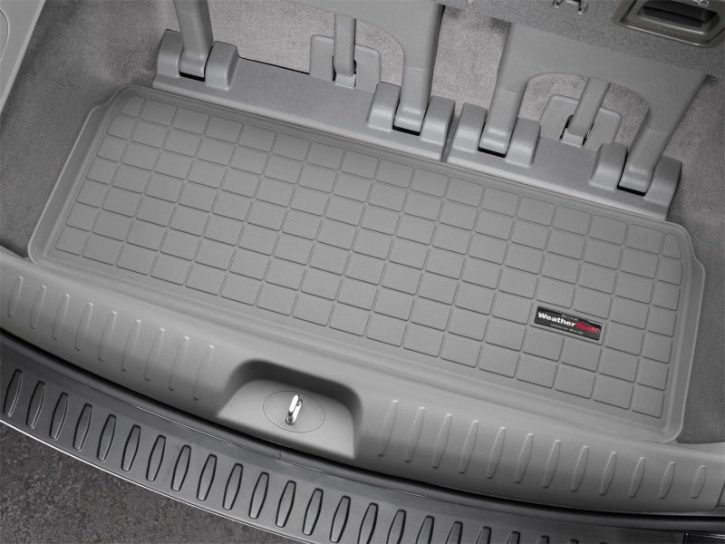 WeatherTech 2016+ Kia Second Cargo Liners (Behind 3rd Seat) - Grey