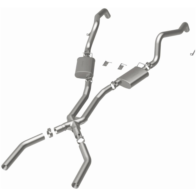 MagnaFlow Sys Cat-Back 70-72 Mopar E-Body 3inch Cuda