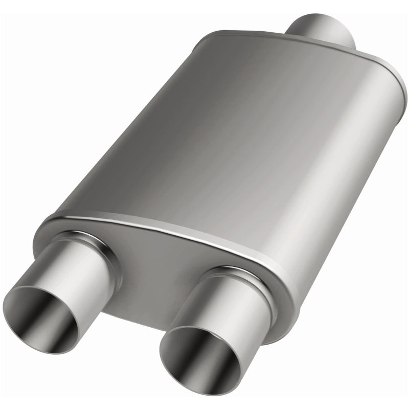 MagnaFlow Muffler 409SS 22x5x11 3/3.5 D/C 6L