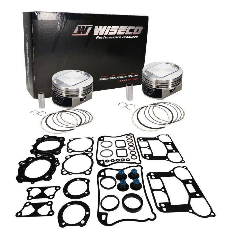 Wiseco 04-12 HD Sportster 1200/Buell XB12RS 10.51 Piston Kit