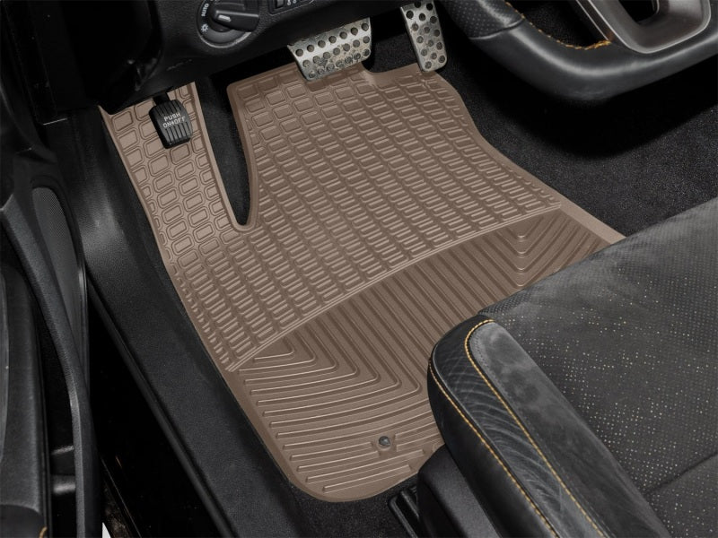 WeatherTech 17-23 Chrysler 300 1st Row Front All-Weather Floor Mats - Tan