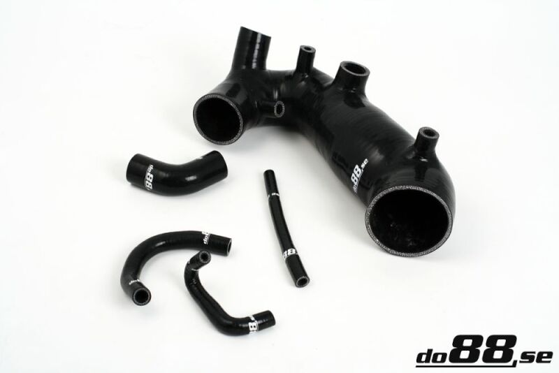 do88 01-04 Audi A4 1.8T Inlet Hose - Black