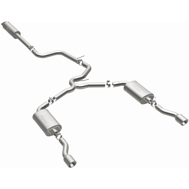 MagnaFlow Sys CB 06- Chevy Impala SS 5.3L V8