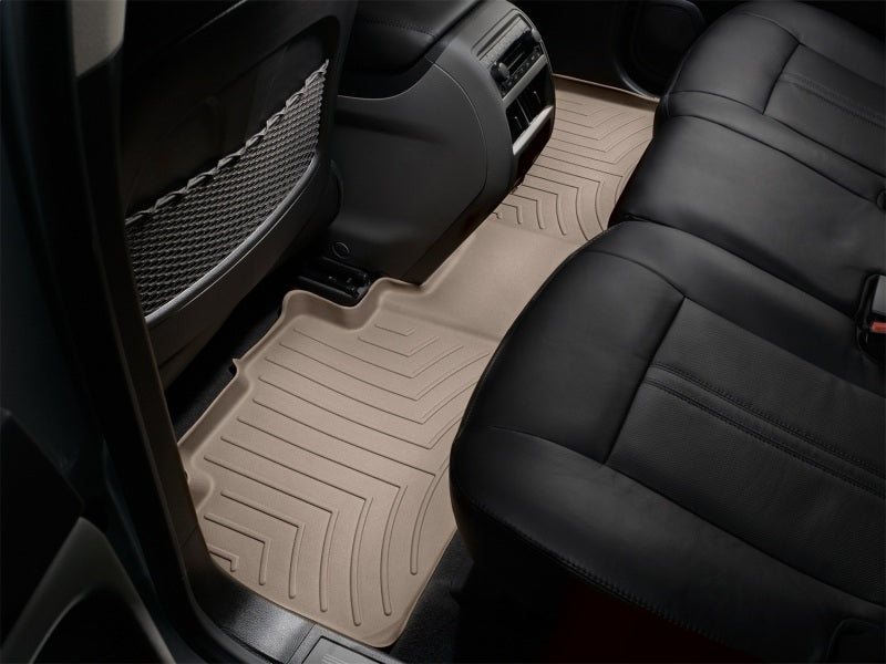 WeatherTech 10+ Cadillac SRX Rear FloorLiner - Tan