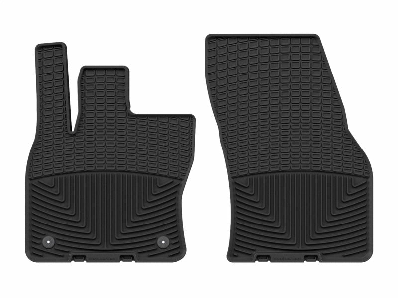 WeatherTech 21-26 Volkswagen Taos 1st Row Front All-Weather Floor Mats - Black