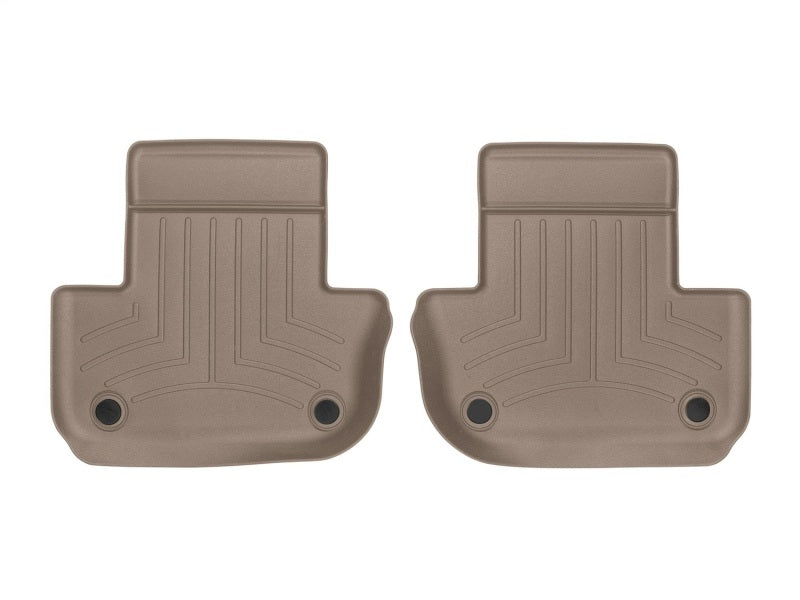 WeatherTech 2014+ Maserati Ghibli Rear FloorLiner - Tan