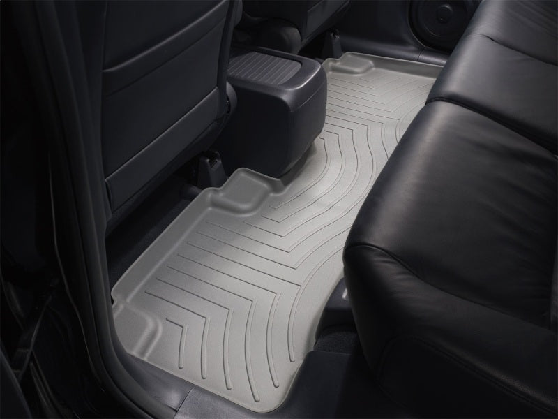 WeatherTech 07+ Honda CR-V Rear FloorLiner - Grey