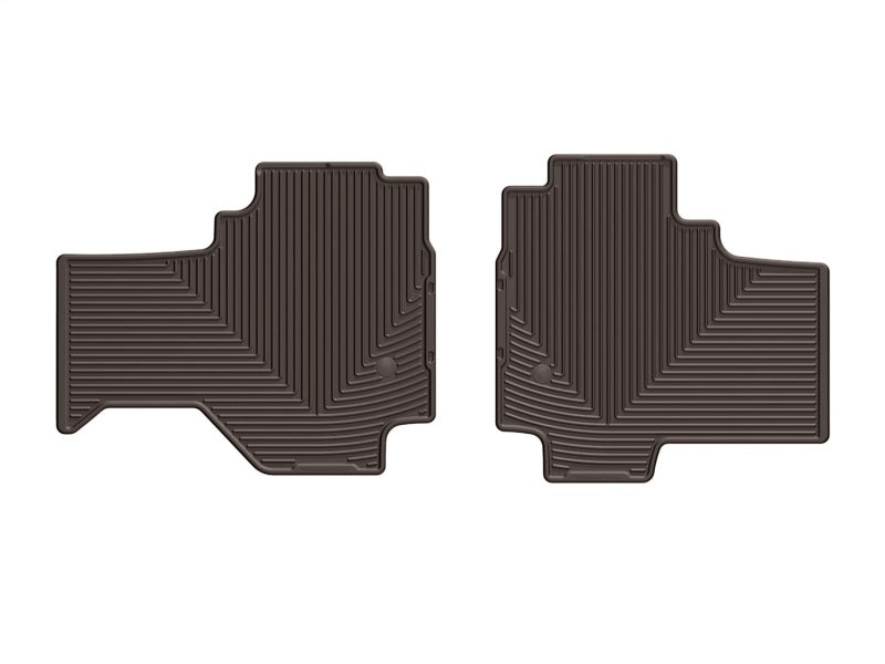 WeatherTech 2019+ RAM Ram 1500 Rear Rubber Mats - Cocoa