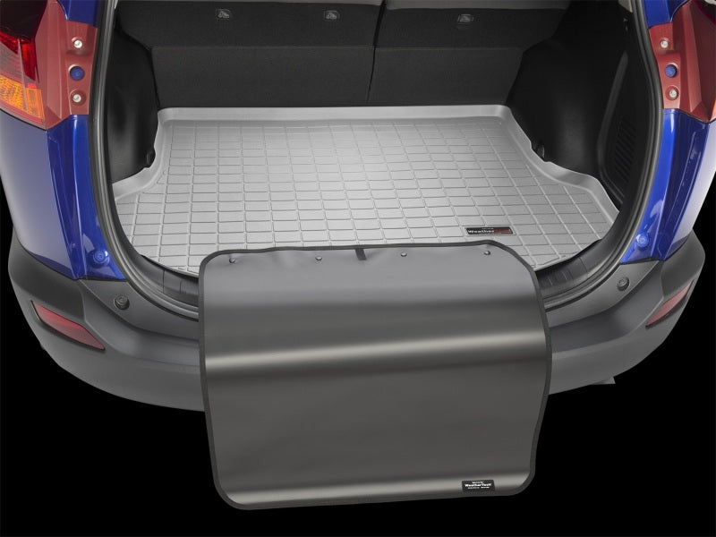 WeatherTech 13+ Toyota Rav4 Cargo Liner w/ Bumper Protector - Grey