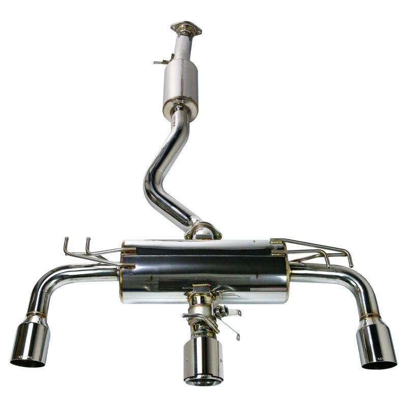 REMARK Cat-Back Exhaust, Toyota GR Corolla, Elite Spec Stainless Center Cover
