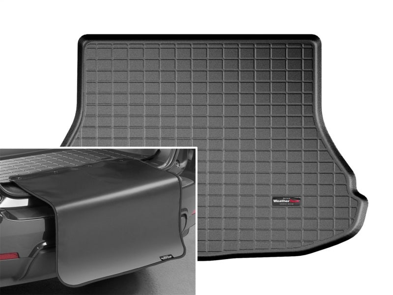 WeatherTech 14-16 Kia Forte Koup Cargo Liner w/ Bumper Protector - Black