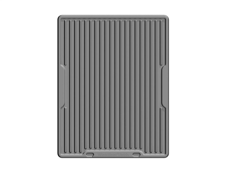 WeatherTech 11+ Toyota Sienna Rear Rubber Mats - Grey