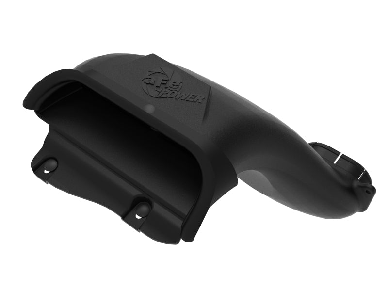 aFe Rapid Induction Dynamic Air Scoop 2021+ Ford F-150V6/V8 - Black