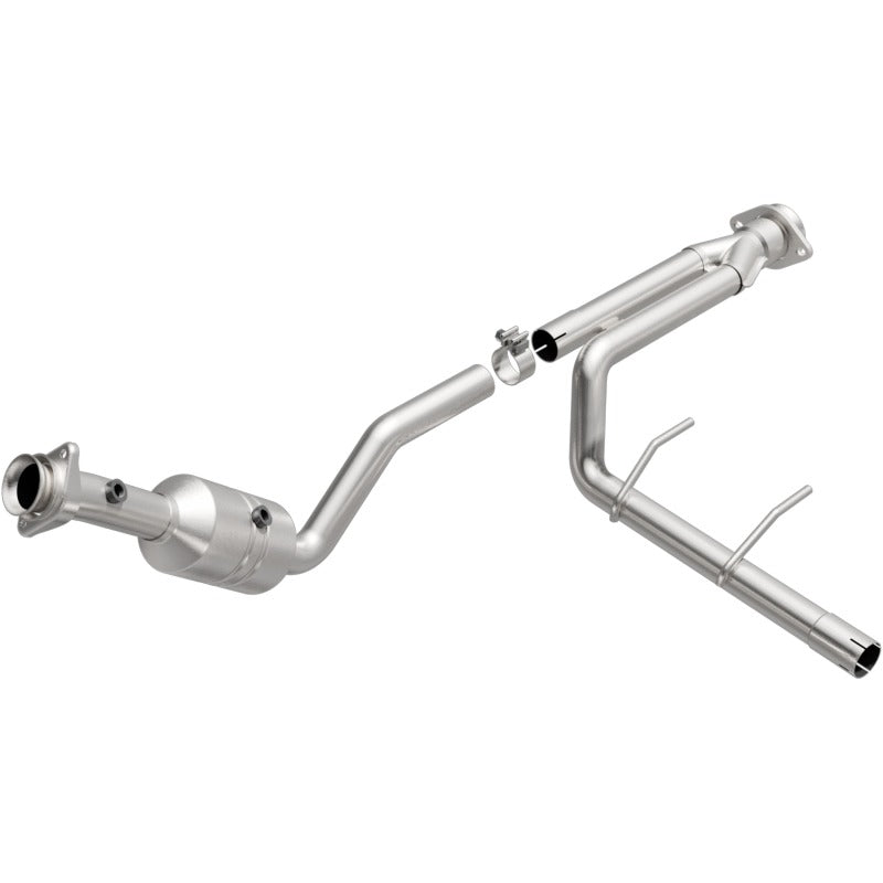 MagnaFlow Direct Fit Catalytic Converter 2011-2014 F-150 3.7L Underbody