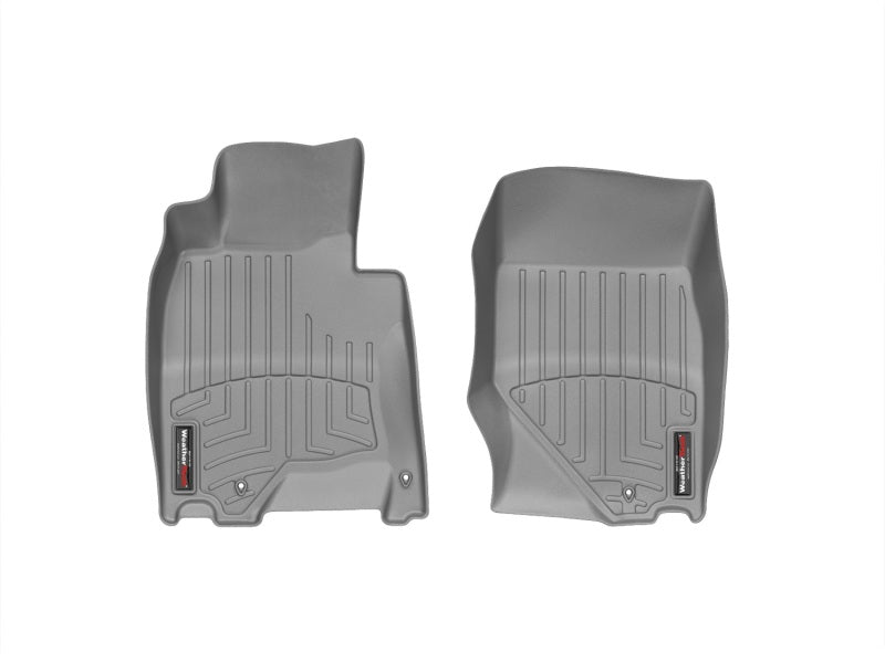 WeatherTech 09-13 Infiniti G Front FloorLiner - Grey