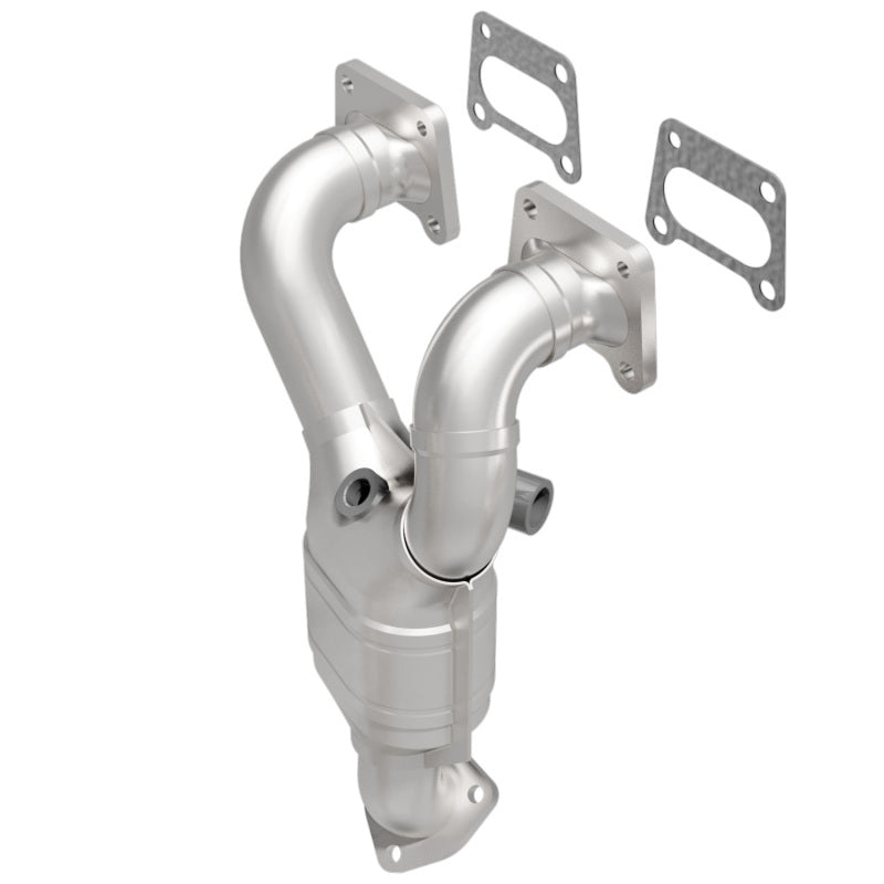 MagnaFlow Direct Fit Catalytic Converter 97-99 Sentra 1.6L manif 49S