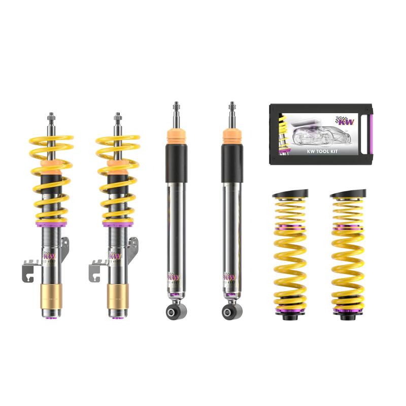 KW Coilover Kit V3 15-16 BMW 228i xDrive (F22) / 2017 BMW 230i xDrive (F22) w/o EDC