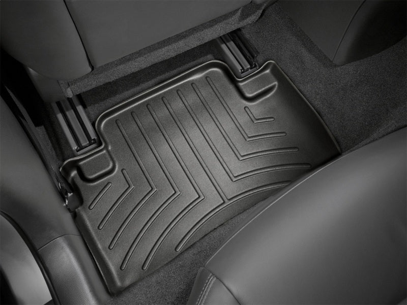 WeatherTech 09+ Infiniti EX Rear FloorLiner - Black
