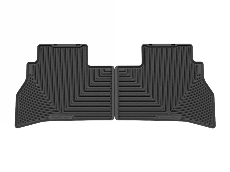 WeatherTech 24-25 Chevrolet Trax/2024 Buick Envista Rear All-Weather Floor Mats - Black