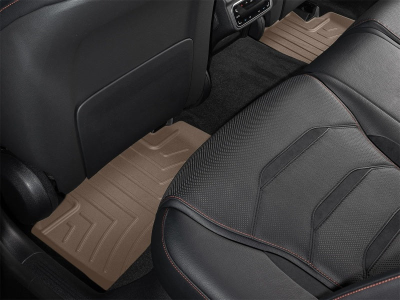 WeatherTech 22-24 Mercedes-Benz C-Class Sedan Rear FloorLiner HP - Tan