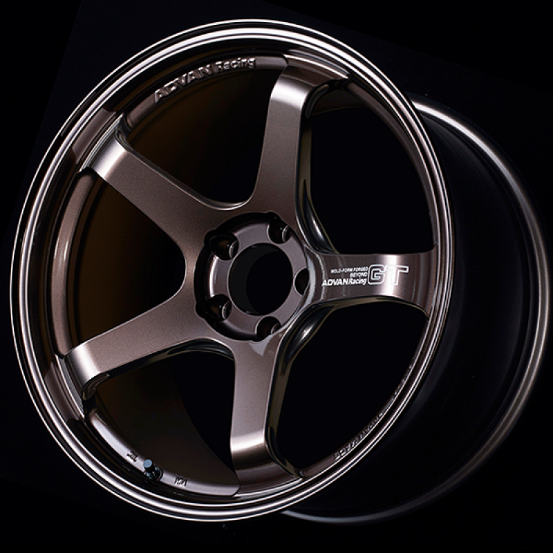Advan GT Beyond 18X10.0 / +25 Offset / 5x114.3 BC / +25mm Bore / Racing Copper Bronze