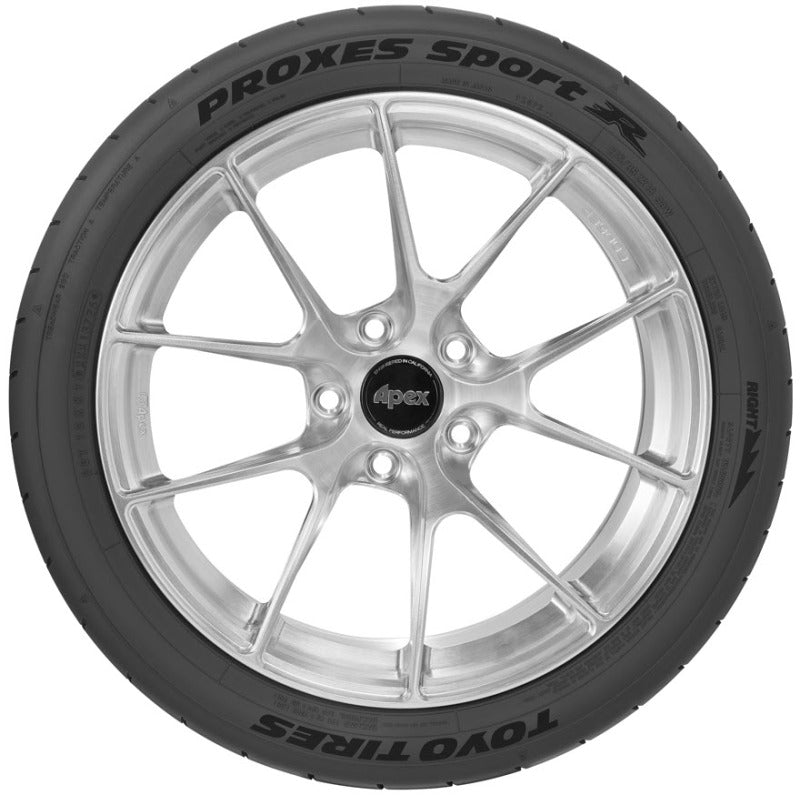 Toyo Proxes Sport R Tire - 255/35ZR18 94W XL
