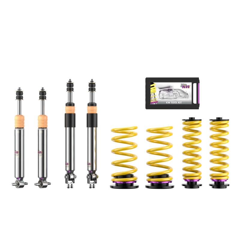 KW Coilover Kit V3 75-96 Mercedes-Benz SLC Coupe (C107) SL Cabrio (R107)