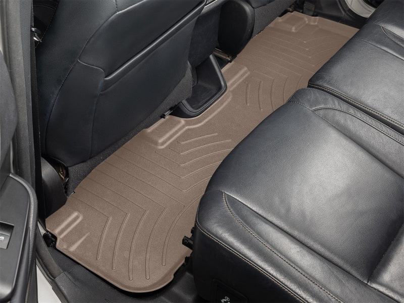 WeatherTech 14-19 Toyota Highlander Rear FloorLiner HP - Tan