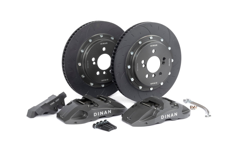 Dinan 14-16 BMW 228i Front Big Brake Kit - 370x32mm 4 Piston - Grey