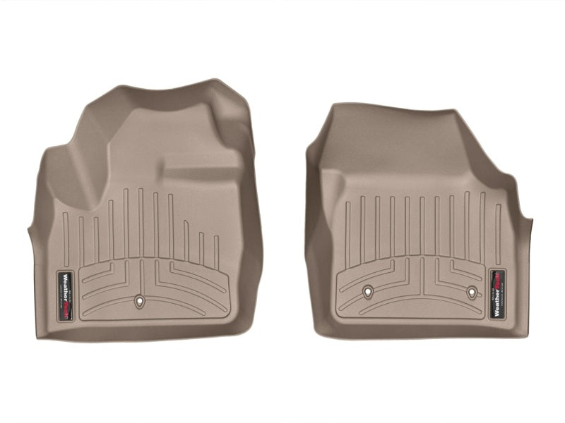 WeatherTech 08-12 Land Rover LR2 Front FloorLiner - Tan