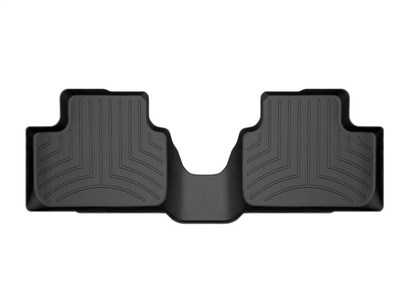WeatherTech 21-23 XC40 Recharge Rear FloorLiners - Black