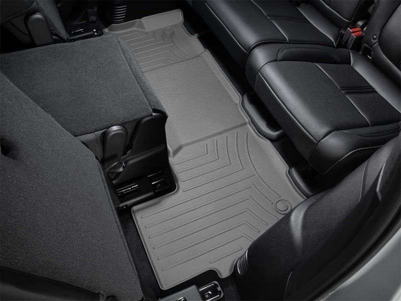 WeatherTech 22-23 Jeep Grand Wagoneer/Wagoneer Rear 3rd Row FloorLiner - Grey (8 Passenger)
