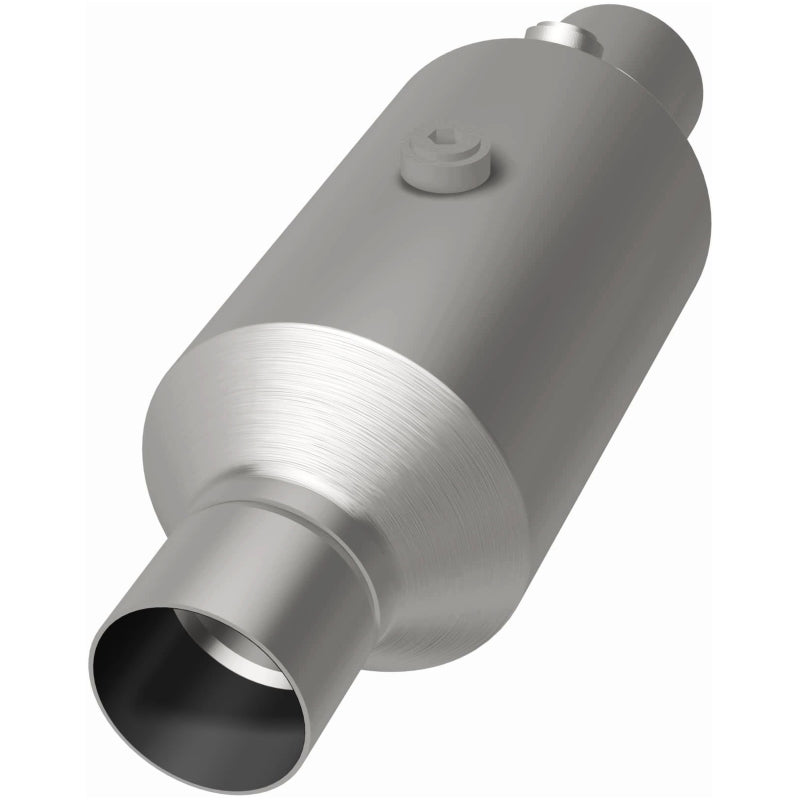 MagnaFlow 2.25 w/dual O2 5in. Spun Universal Converter