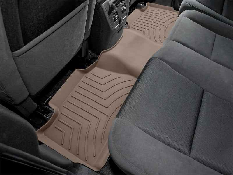 WeatherTech 08-13 Chevrolet Avalanche Rear FloorLiner HP - Tan