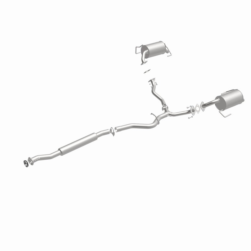 BRExhaust 06-09 Subaru Outback 2.5L Exhaust Kit