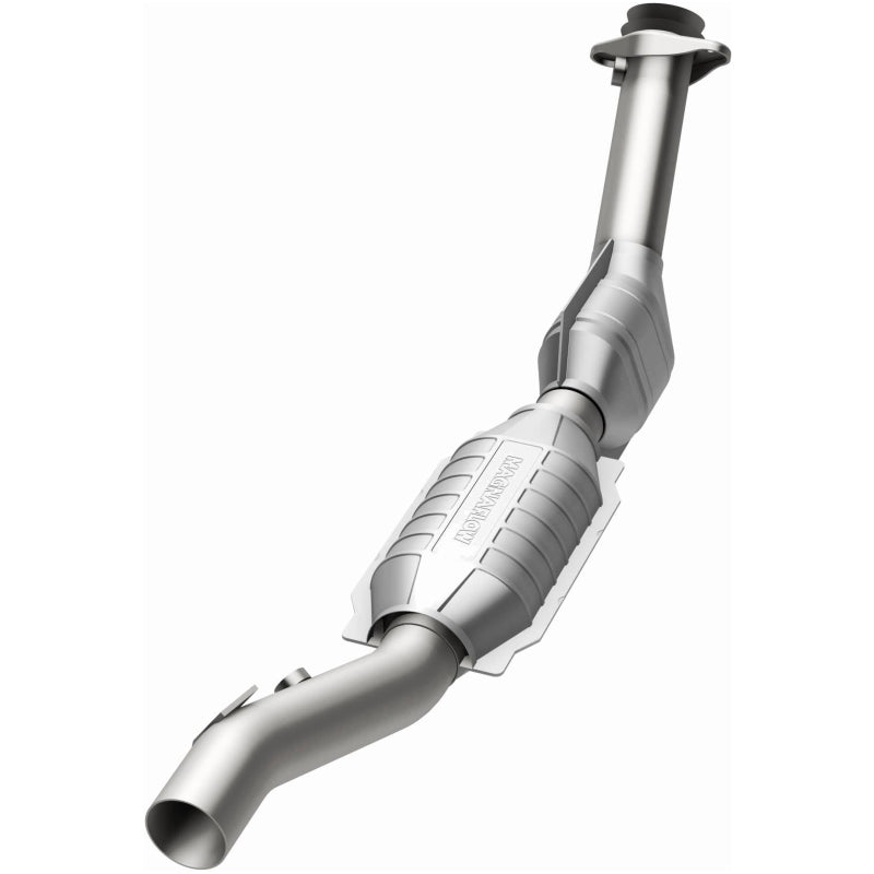 MagnaFlow Direct Fit Catalytic Converter 01 Ford Lightning Passenger Side