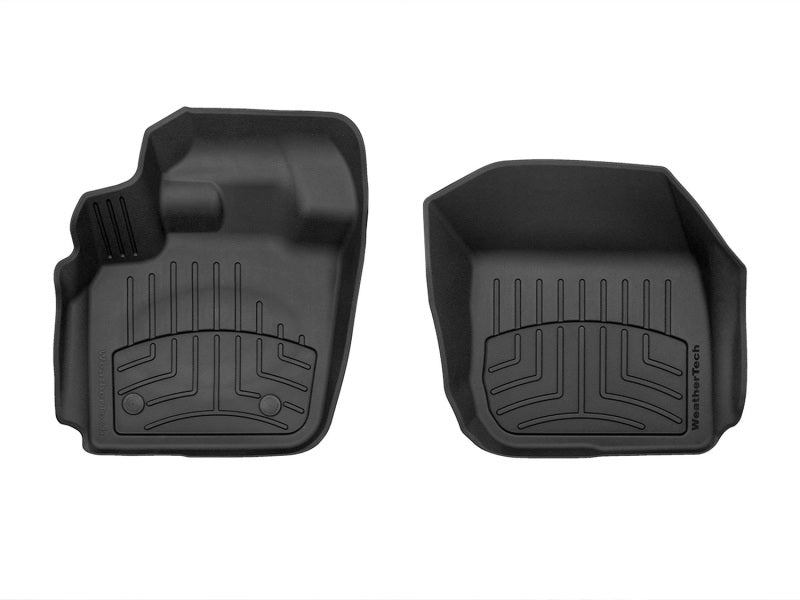 WeatherTech 13-16 Lincoln MKZ / Ford Fusion Front FloorLiner HP - Black