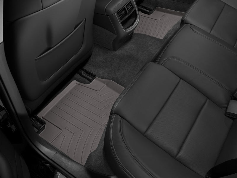 WeatherTech 2015+ Cadillac CTS/CTS-V (Fits Sedan Only) Rear FloorLiner - Cocoa