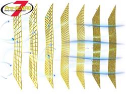 aFe Aries Powersport Air Filters OER PG7 A/F PG7 MC - Yamaha WRF250/450 03-09
