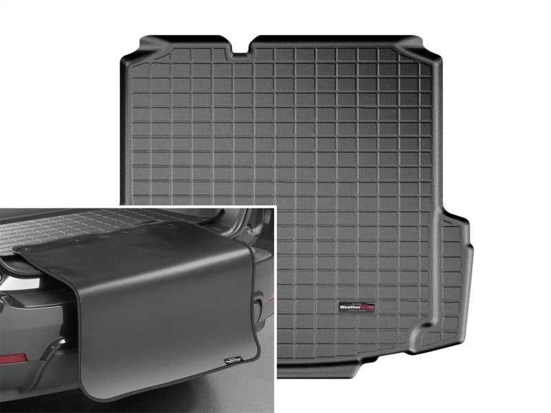 WeatherTech 11-16 Volkswagen Jetta Sedan Cargo Liner w/ Bumper Protector - Black