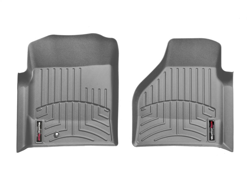 WeatherTech 02-06 Dodge Ram 1500 Pickup QuadCab Front FloorLiner - Grey