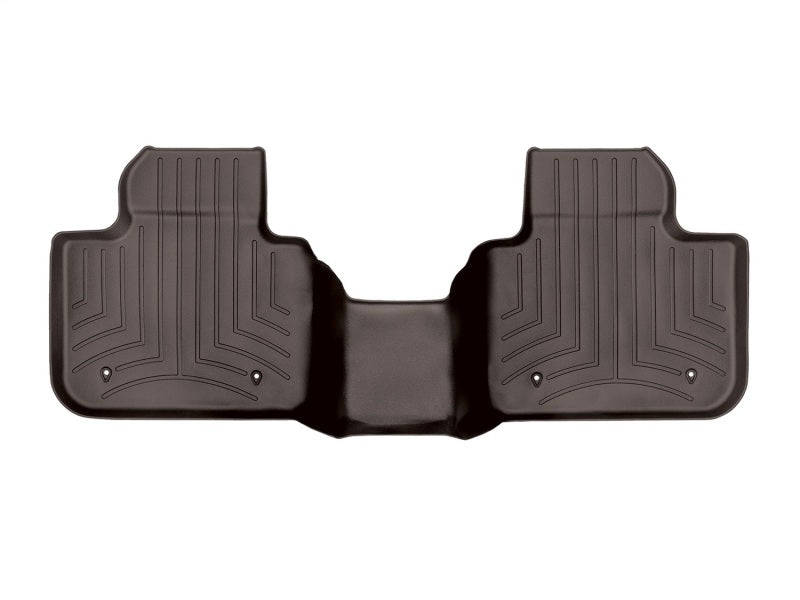 WeatherTech 2018+ BMW 6-Series Gran Turismo Rear FloorLiner - Cocoa