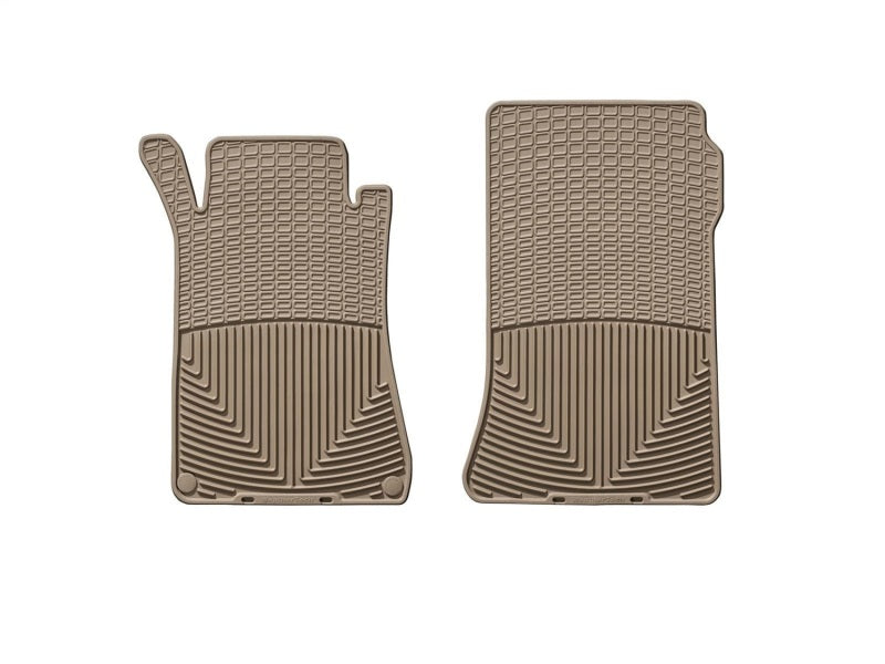 WeatherTech 98-02 Mercedes-Benz CLK320 Front Rubber Mats - Tan