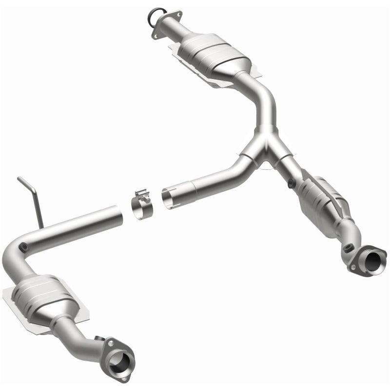 MagnaFlow Direct Fit Catalytic Converter 02-04 Explorer 4L Y OEM