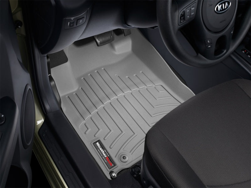 WeatherTech 10-13 Kia Soul Front FloorLiner - Grey
